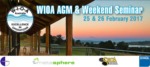 WIOA Weekend Seminar 2017