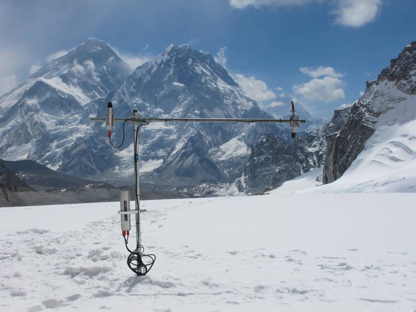 Ramses on Mt Everest