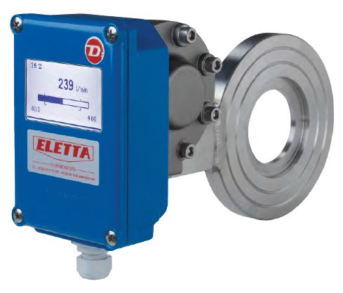 Eletta V1-GL20 12-24lpm Oil Flow Monitor 